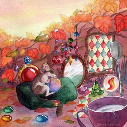 Le Lérot collectionneur